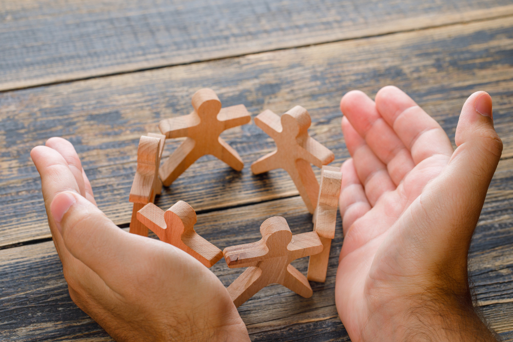 Trabajo comunitario con organizaciones